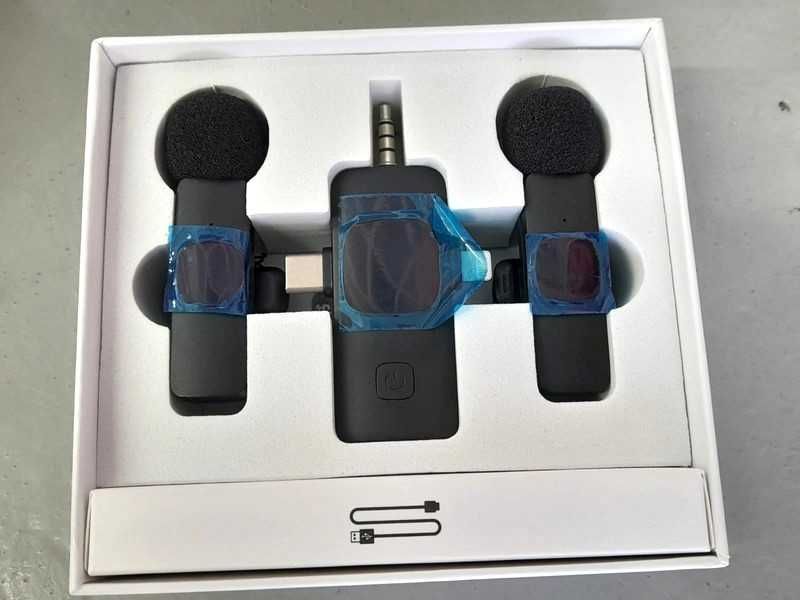 Microfone de Lapela Novas e com Garantia (Fazemos Envios)