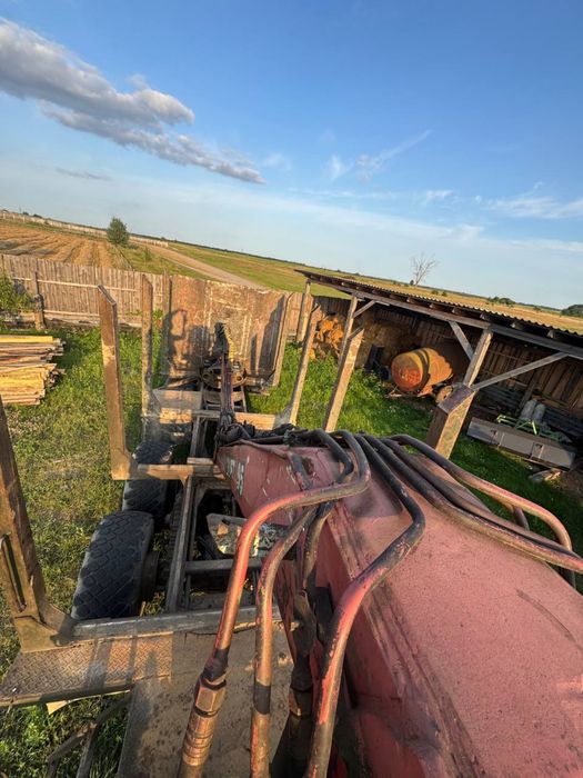 Краз лісовоз дизель