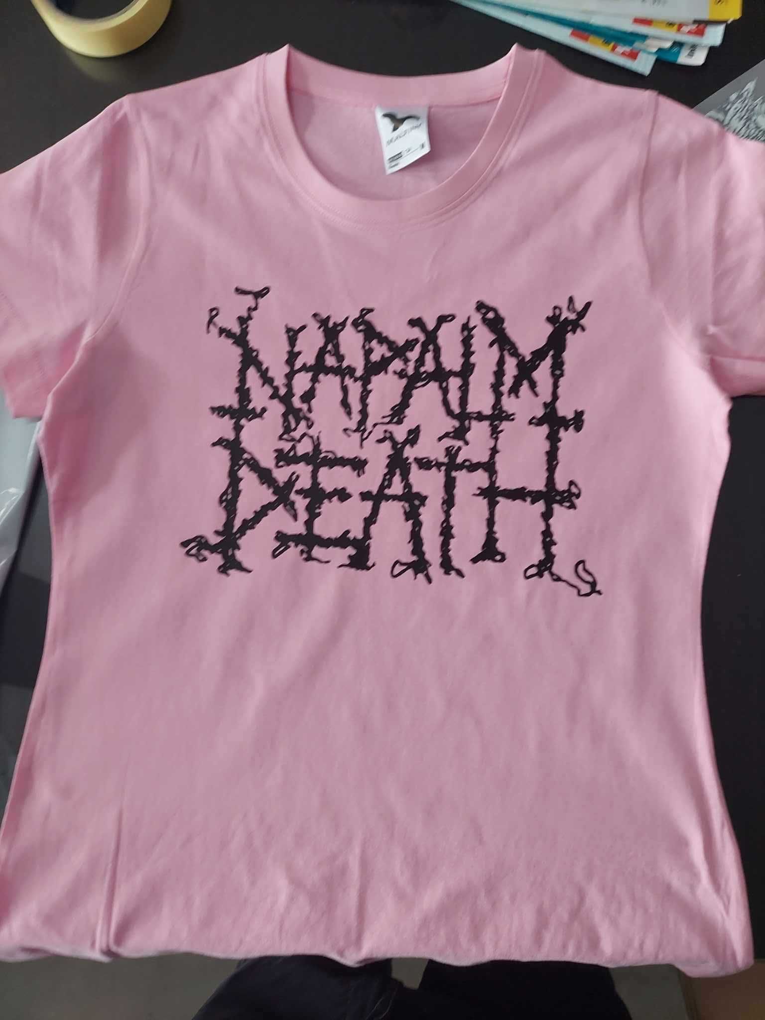 koszulka kat, mayhem napalm death