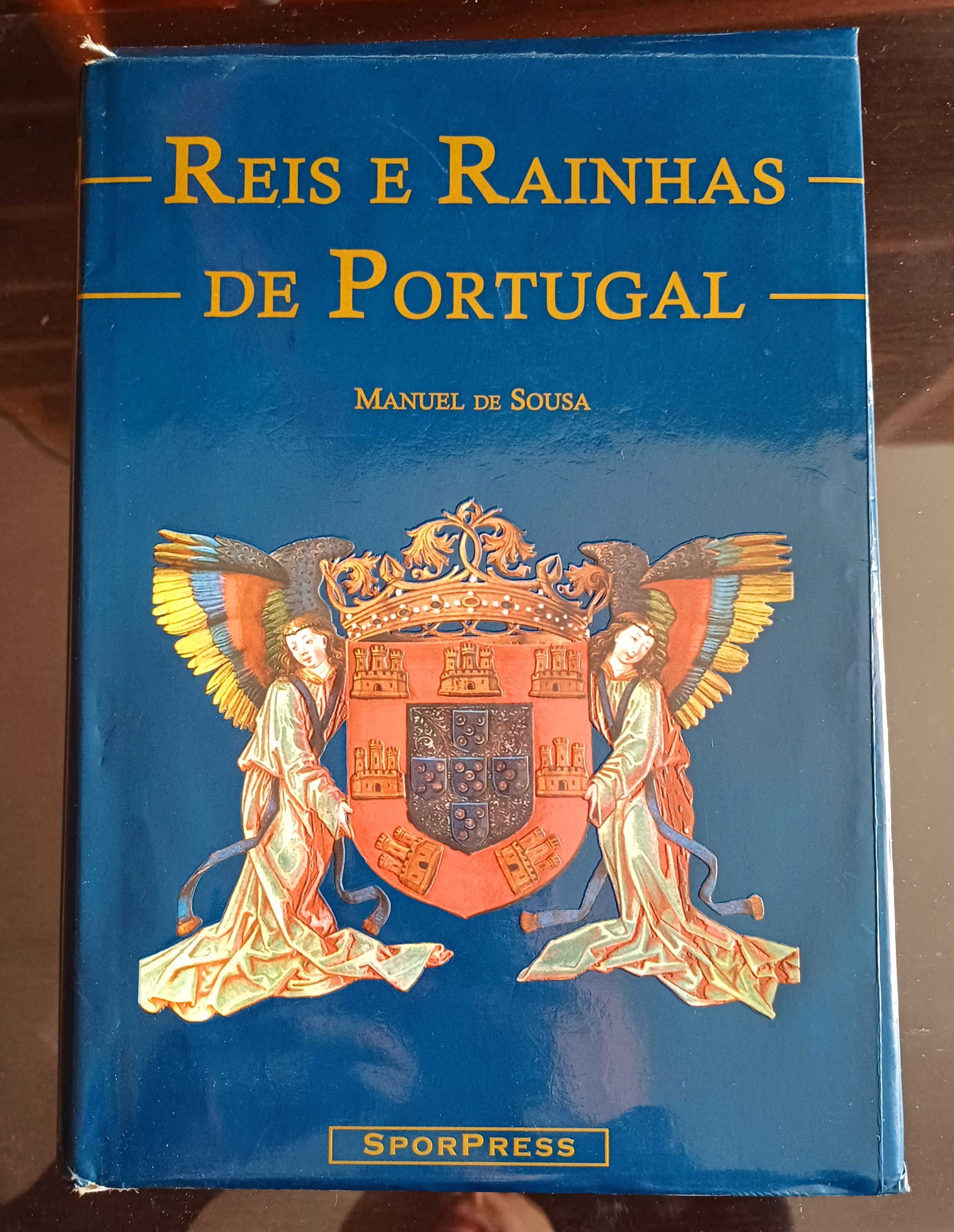 Manuel de Sousa - Reis e Rainhas de Portugal