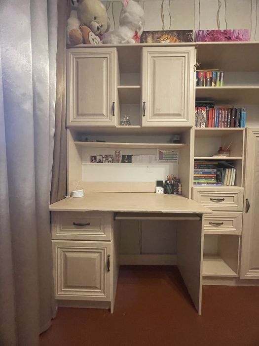 БУ Дитяча стінка, набір меблів Юніор 1, 380 см