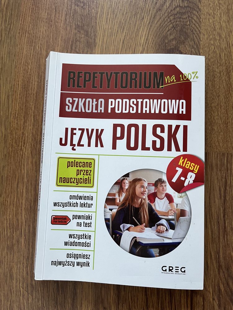 Repetytorium szkoła podstawowa język polski