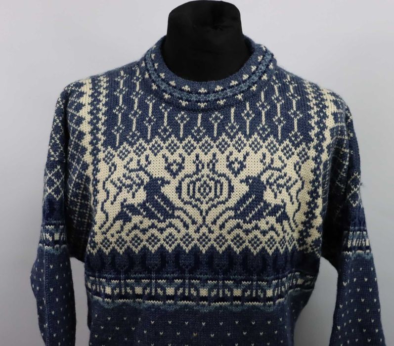 Dale of Norway wełniany męski sweter rozmiar XXL