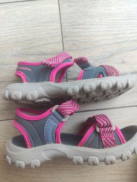 sandały quechua decathlon MH100