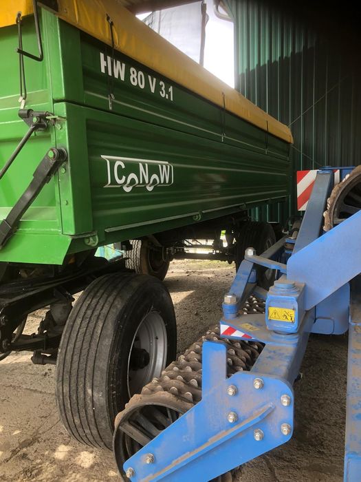 Przyczepa rolnicza Hl 8011 Hw