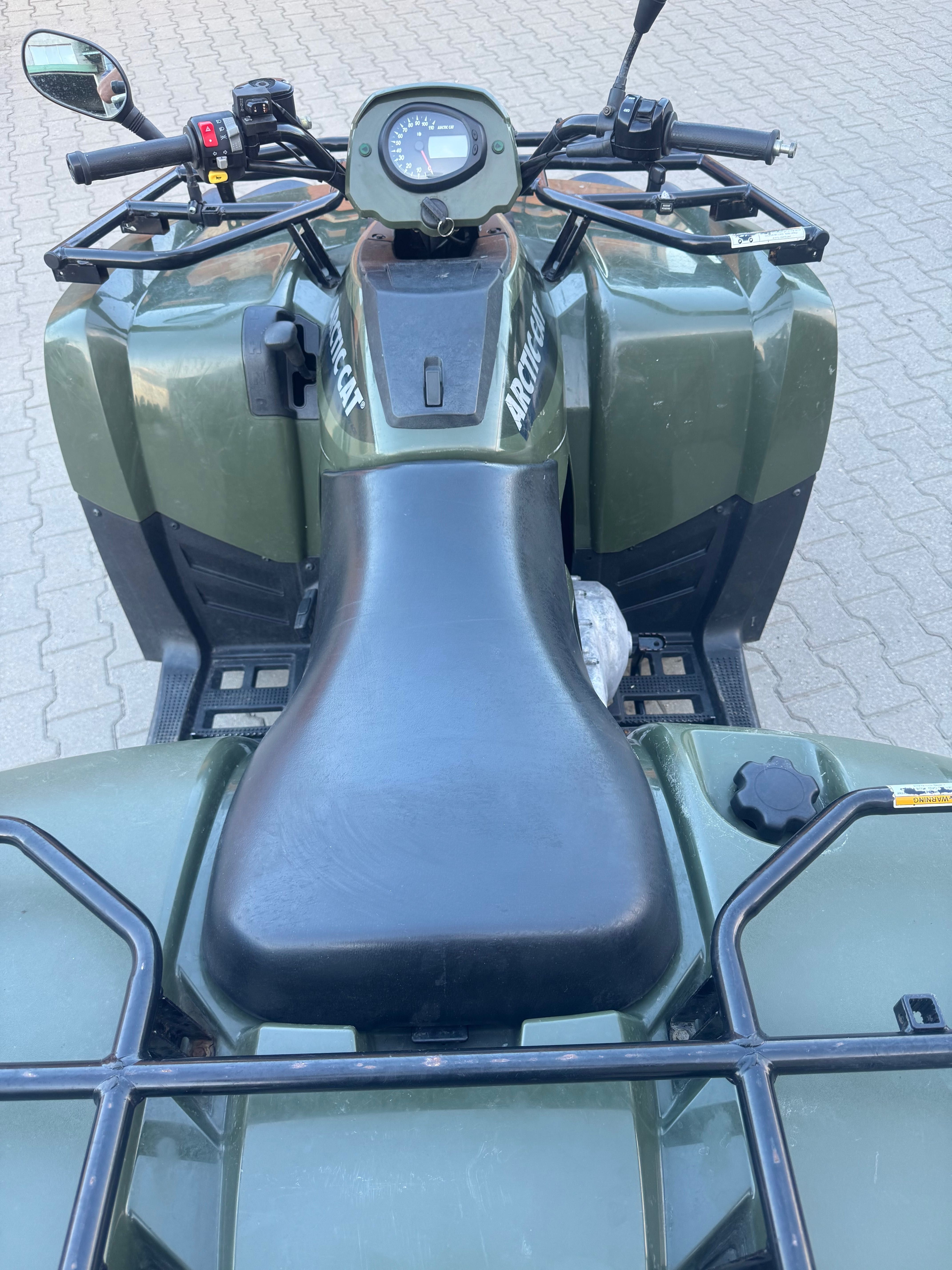 Arctic Cat 400 !!