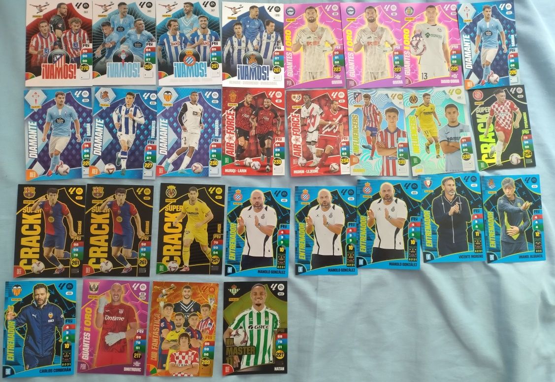 Panini la liga 2025