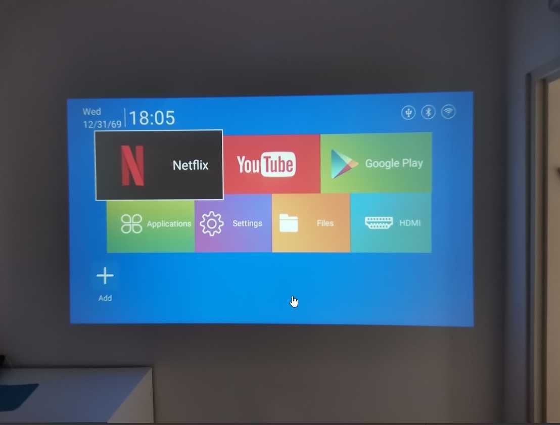 Проектор Magcubic HY300 4K Android 11