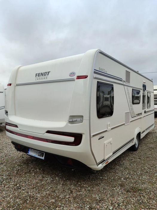 Fendt Bianco Activ 560 SKM  Prysznic, Łóżka Piętrowe, Przedsionek Isabella