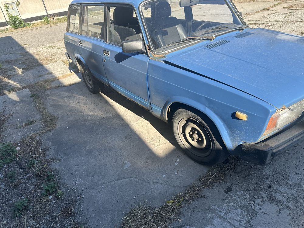 Ваз 2104 на ходу