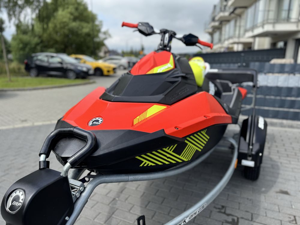 Sea doo Spark Trixx 2020 27mth skuter wodny seadoo Transport