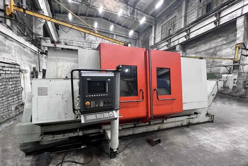 Токарный станок ЧПУ /Токарний верстат з ЧПК Max Mueller MD 7iT 4A