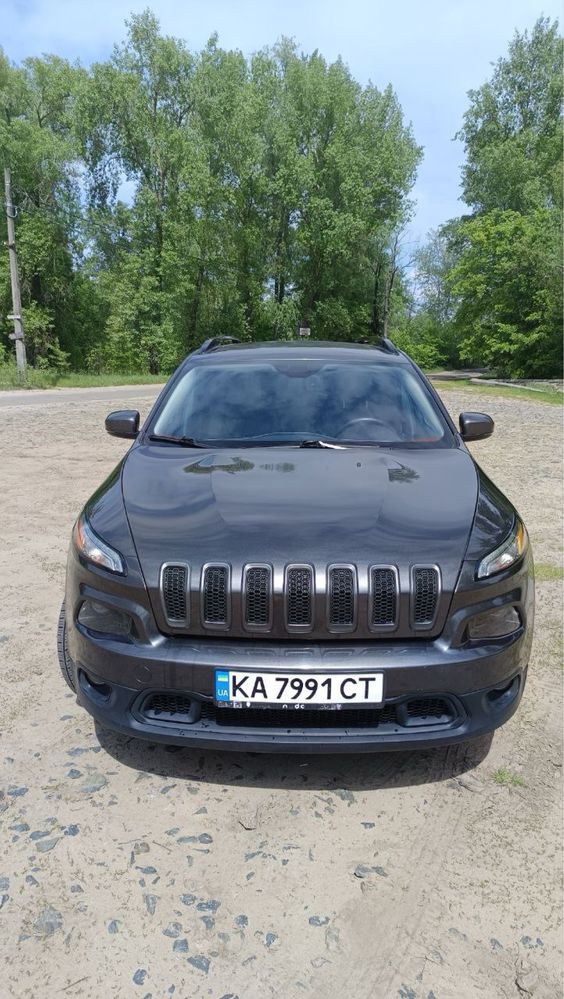 Jeep Cherokee 3.2 2017