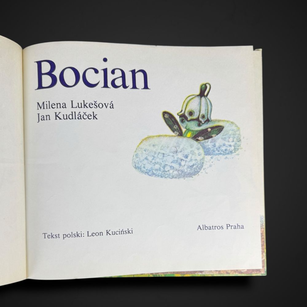 Bocian Lukesova Kudlacek albatros praha b51/07041