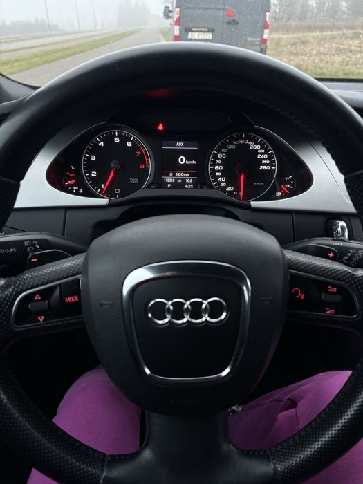 Audi A4 B8 2.0t 211 km