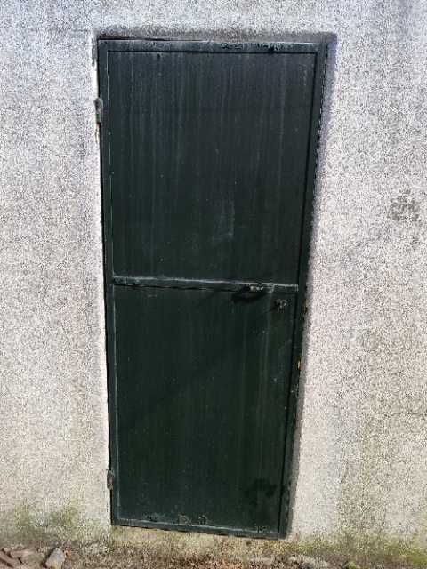Portas em Ferro com chave