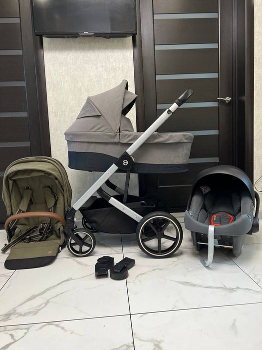Cybex Balios S Lux 3в1