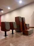 Conjunto de colunas som (Marca Infinity)