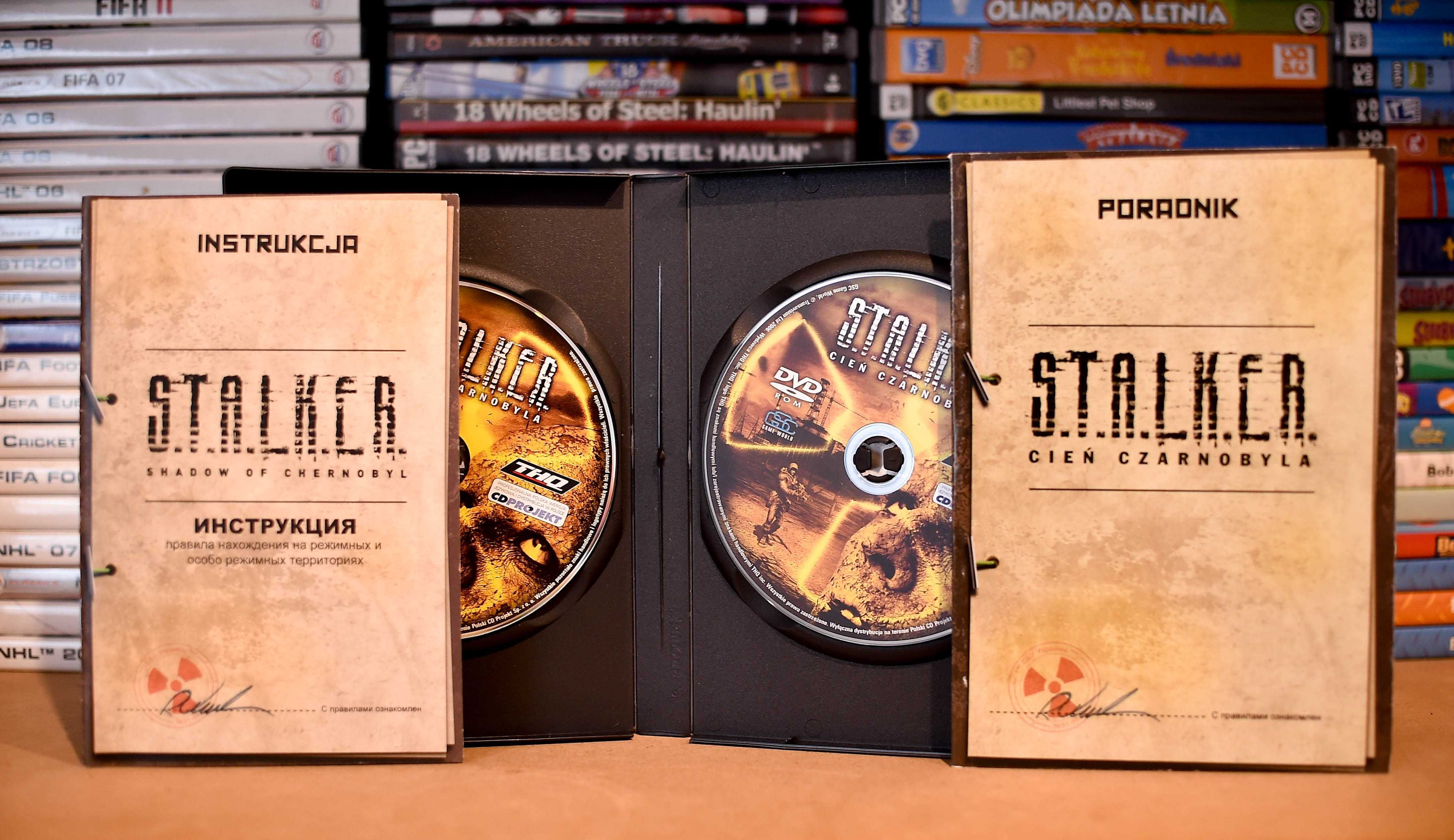 PC # Platynowa Kolekcja - STALKER Cień Czarnobyla
