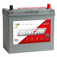Akumulator GROM EFB START&STOP 45Ah 460A Japan Prawy Plus DTR