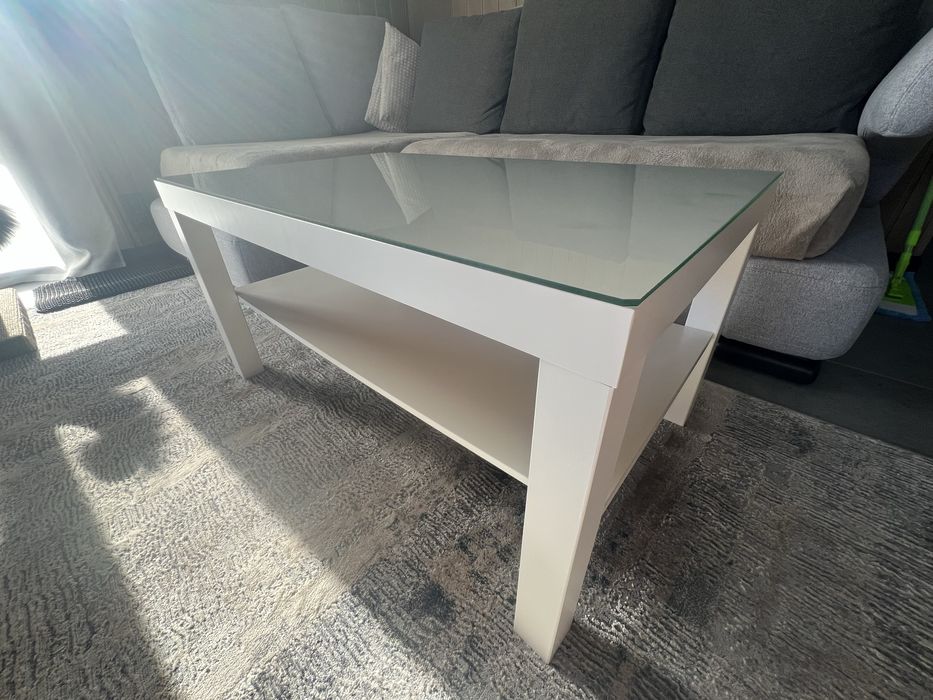 Журнальний Стіл IKEA зі склом. Ідеальний стан