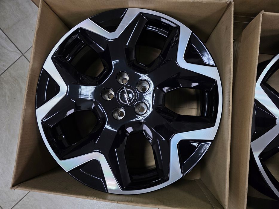 Oryginalne Felgi Bikolor Opel Grandland Grandland X 5X108 19 Cali