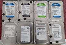 Жёсткий диск HDD 1тб 640Gb 500гб 250
