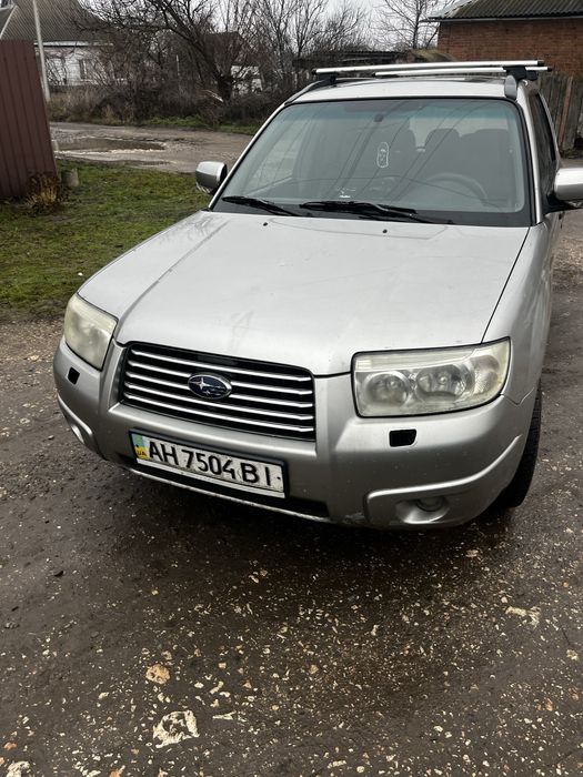 Продам обміняю субару форестер 2006 року