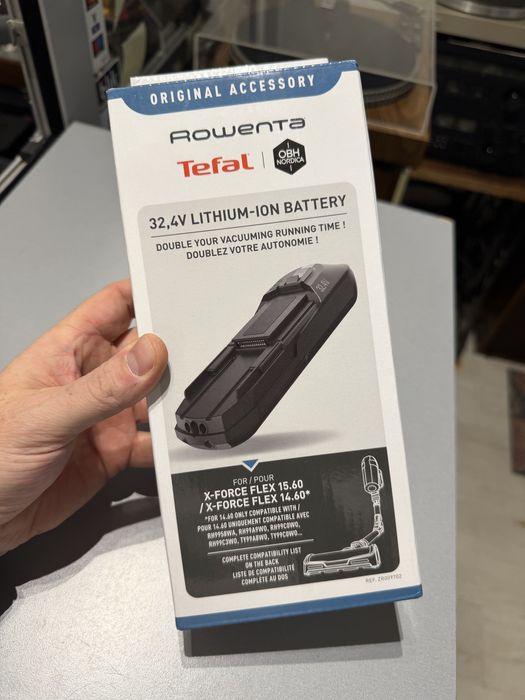 Bateria do odkurzacza Tefal 32.4 v litowo jonowa