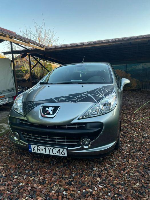 Peugeot 207 CC 1.6 benzyna