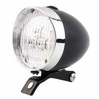 Lampa rowerowa przednia w stylu RETRO 3x Led * Video-Play Wejherowo