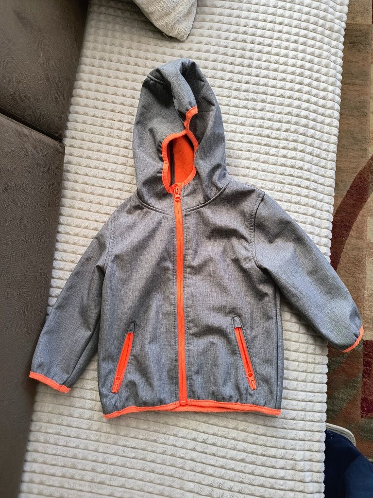 Kurtka Softshell 98 chłopiec