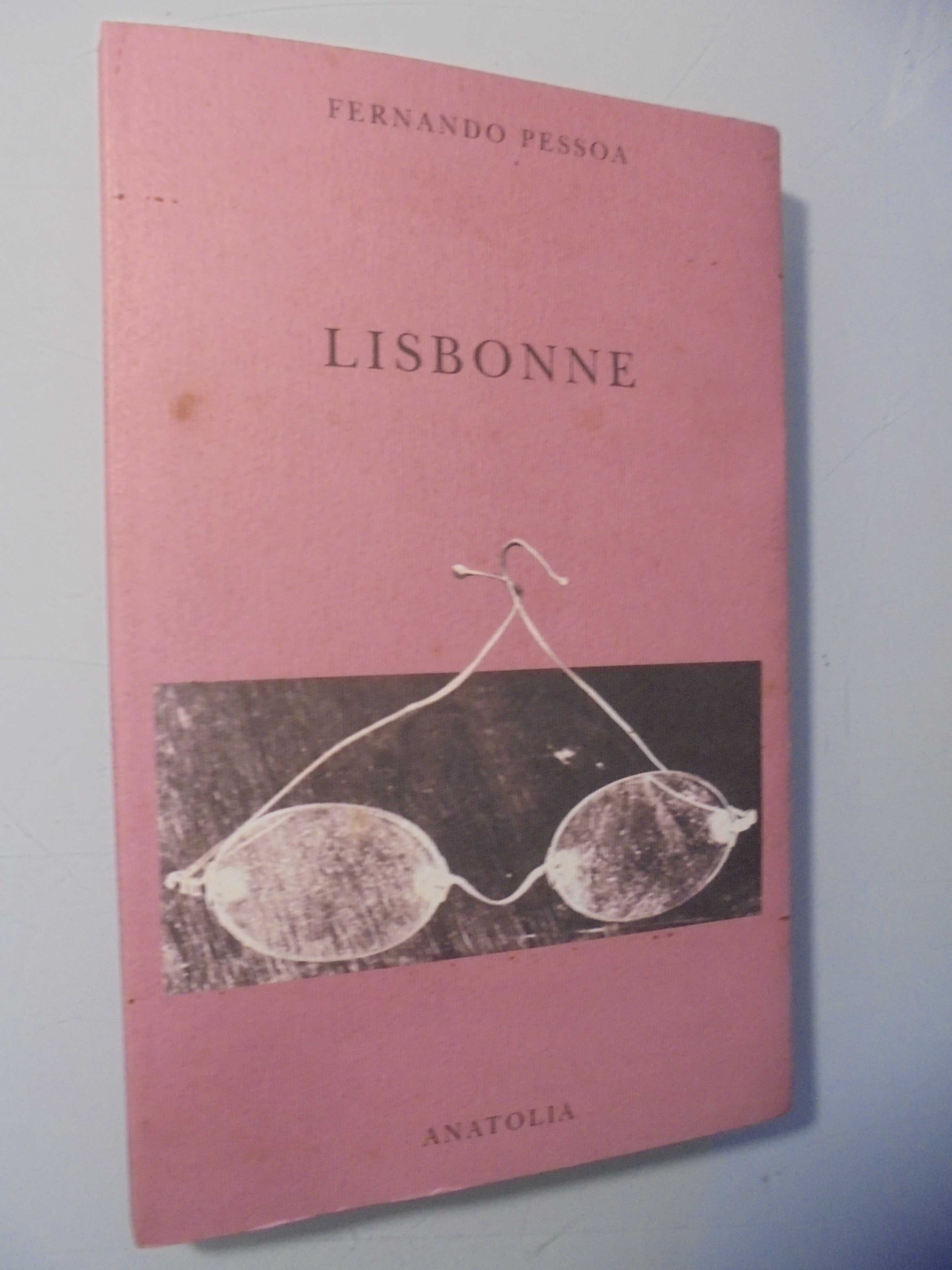 Pessoa (Fernando);Lisbonne