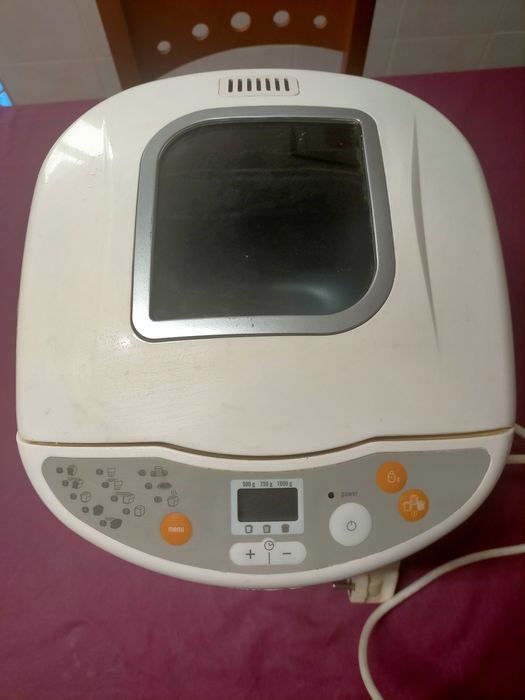 Máquina de pão Tefal