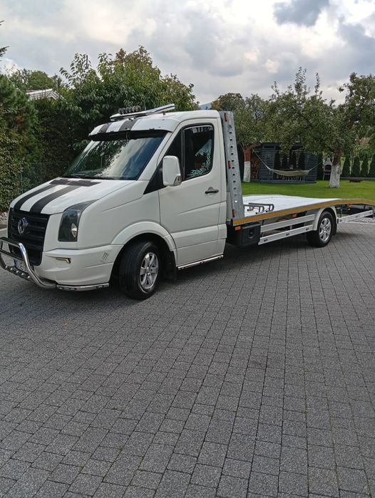 Autolaweta VW Crafter  Super stan