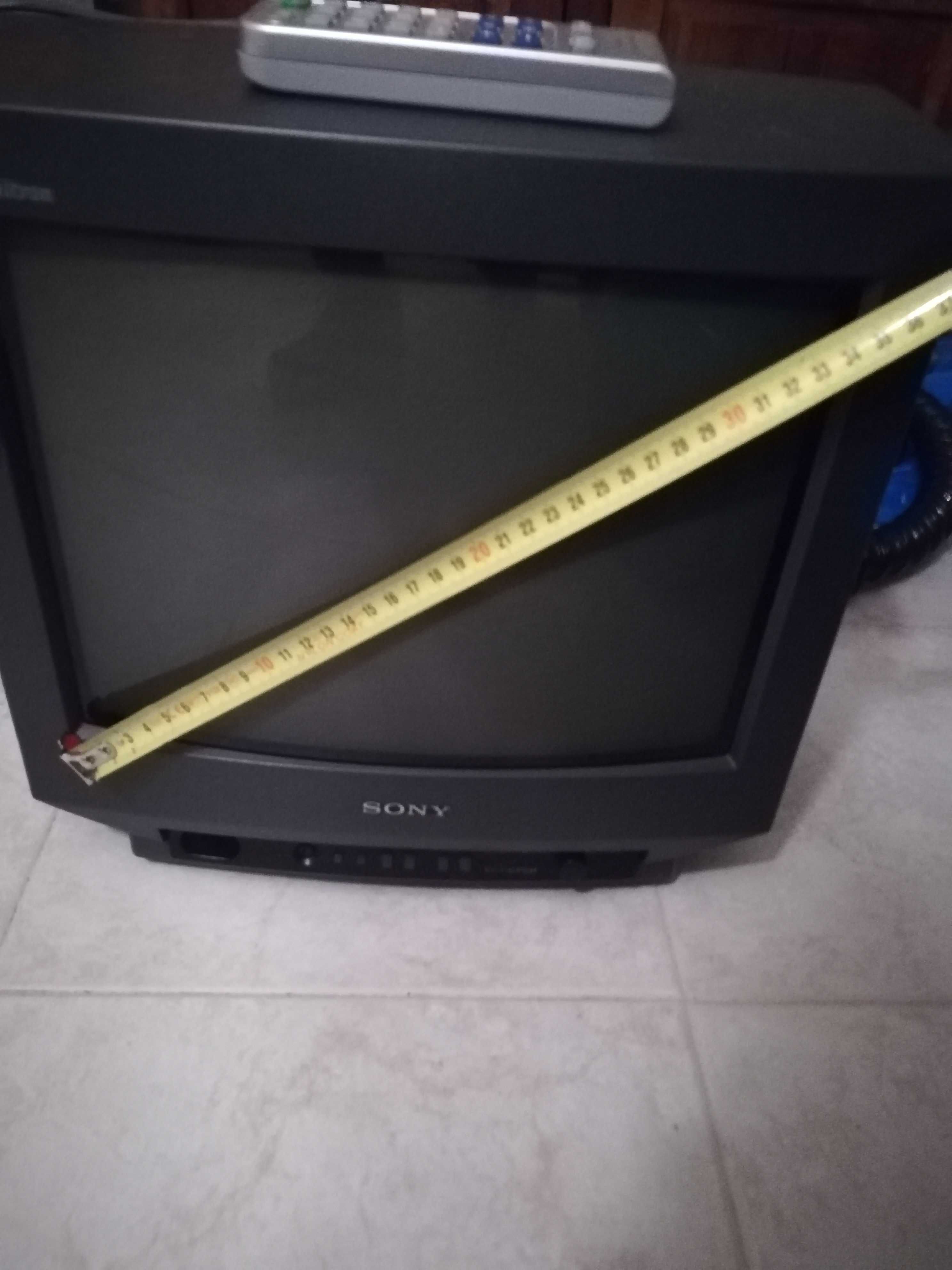 Televisão Sony trinitron