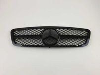 Решетка Mercedes-Benz C-Class W203 2000-2007год. AMG стиль black