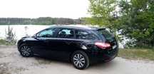 Peugeot 508 SW Salon Polska serwis do końca orginał!