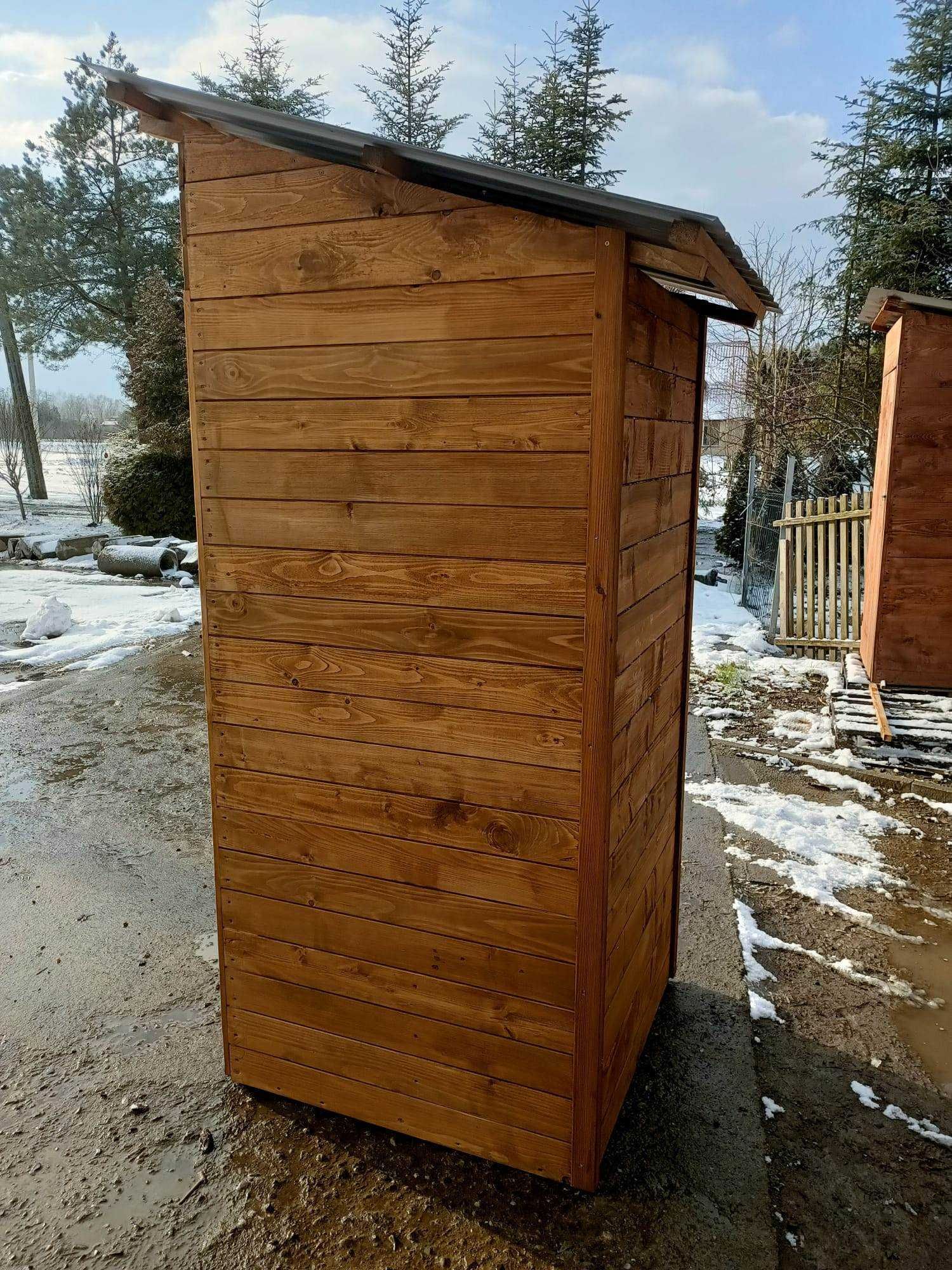 WC/ toaleta/ kibel drewniany na budowę (dostępne od ręki)