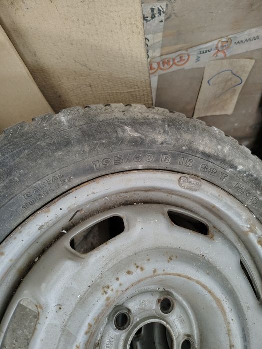 Диски VW R15/5/100