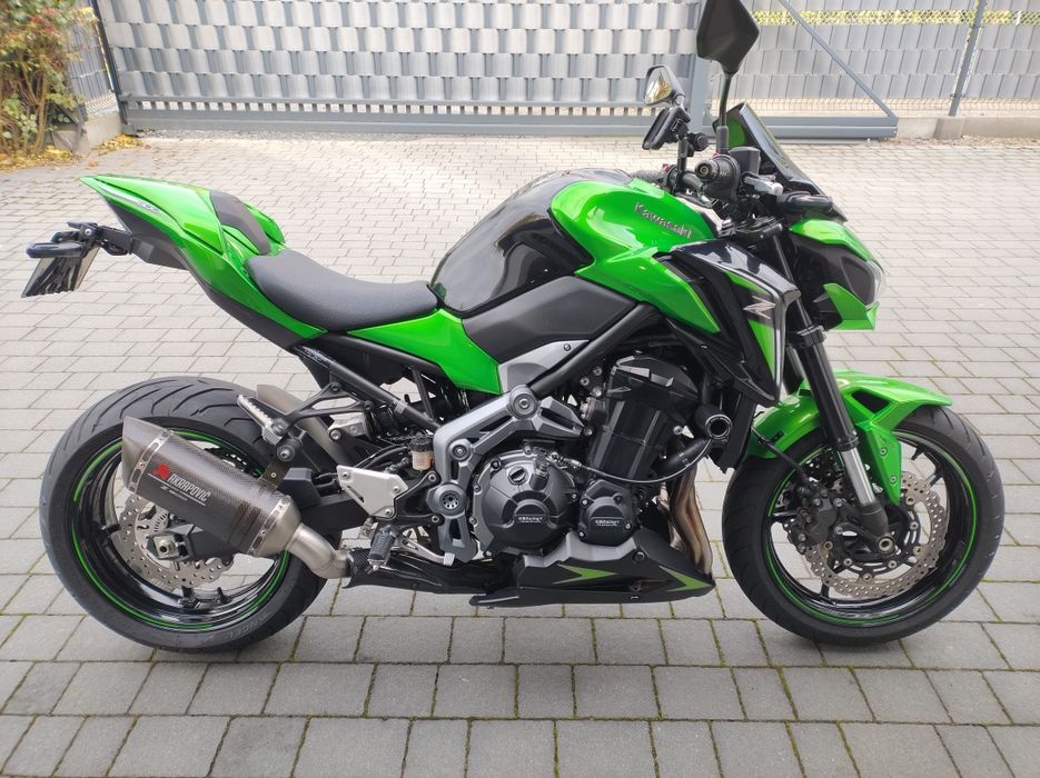 Kawasaki Z900 Bezwypadkowy niski przebieg Akrapovic doinwestowany