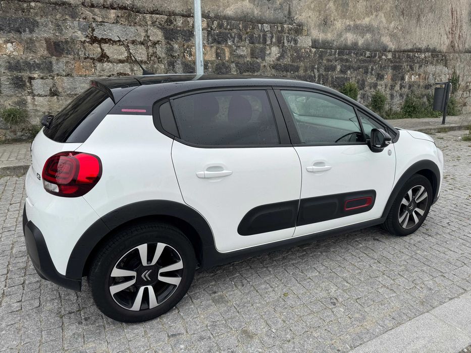 Citroën C3 1.2 PureTech, com apenas 55.500 km (Particular)