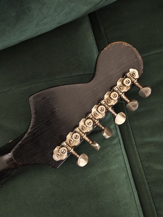 Guitarra vintage Klira Kentucky Sunburst 60's