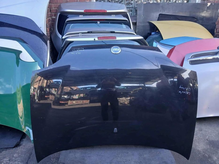 Fiat Seicento Sporting Maska kod lakieru 632