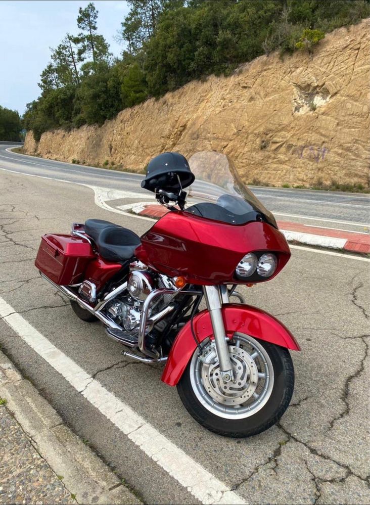 Harley road glide