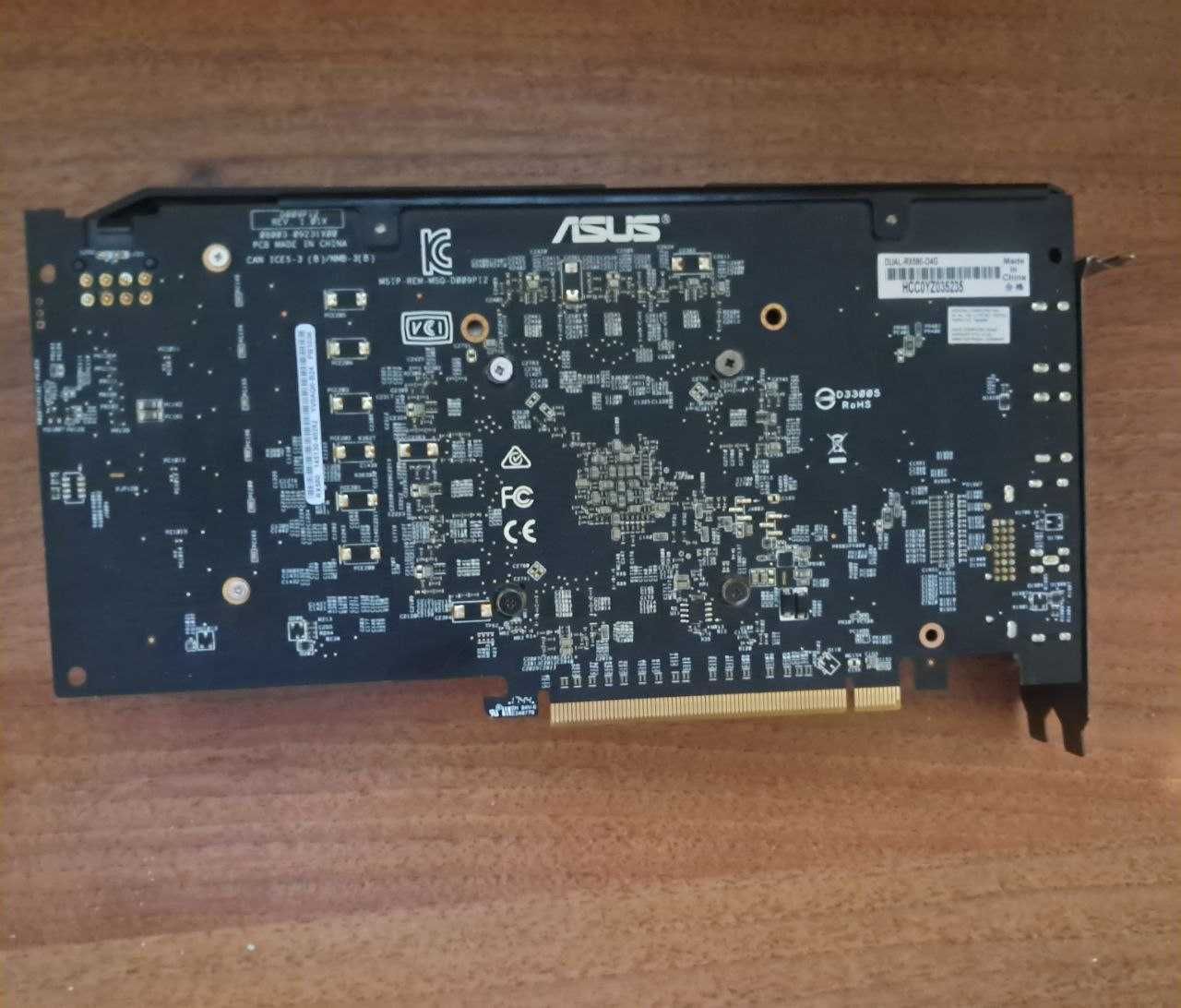 Asus - RX 580 4GB