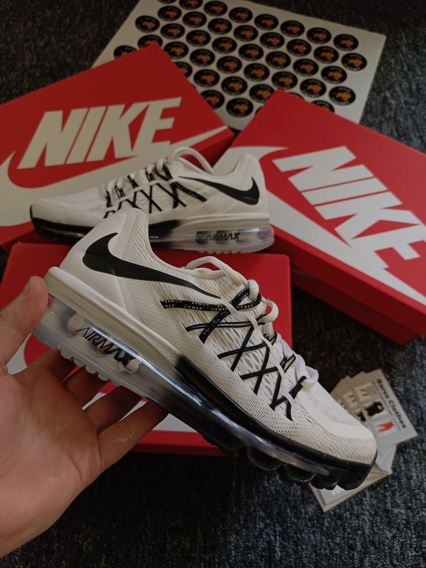 ОРИГІНАЛ!!! Кросівки Nije Air Max 2015 White