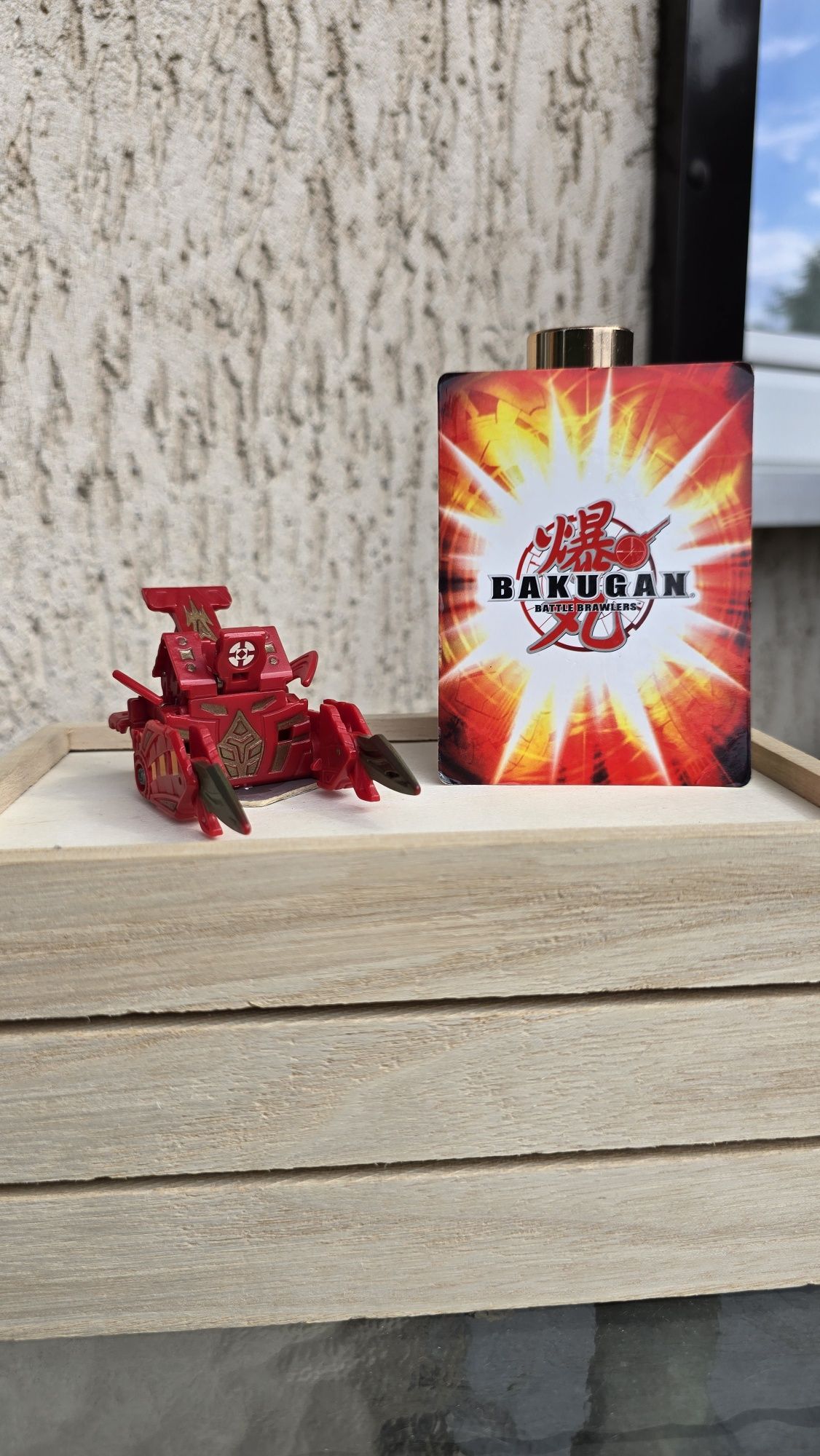BattleSabre BakuGear Bakugan