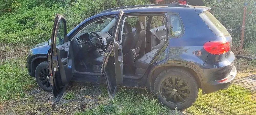 Volkswagen Tiguan 2016r, 2,0 TFSI, 211 KM,łańcuch rozrządu,2 kpl.Kół