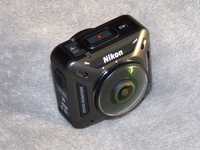 Kamera sportowa Nikon 360 KeyMission 4K WiFi NFC, mało używana